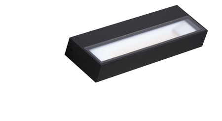 Azzardo kinkiet zewnętrzny LED Casola 12W 3000K czarny IP54 AZ4355