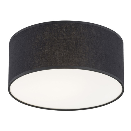 TK Lighting plafon Rondo 3xE27 czarny 3335