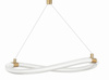 Luces Exclusivas lampa wisząca LED Dean 15W 1160lm 3000K złota LE41387
