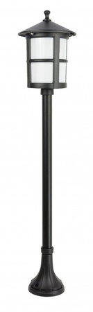 Su-ma lampa stojąca zewnętrzna Cordoba II E27 czarna/patyna 101cm IP23 K 5002/2/TD