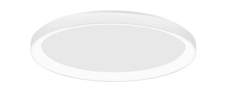 Luces Exclusivas lampa sufitowa LED Rota ściemnialna Ø 58 cm 50W 3134lm 2700K IP20 biała LE43525