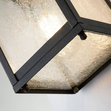 Quintiesse kinkiet zewnętrzny Lahden E27 ocynk IP44 QN-LAHDEN2-S-WZC