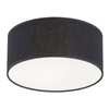 TK Lighting plafon Rondo 3xE27 czarny 3335