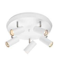 Markslojd plafon (reflektorki) Torino 5xGU10 biały 107781