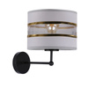 Candellux kinkiet Andy E27 czarno/złoty 21-05922