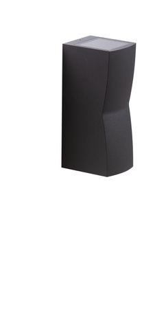 Azzardo kinkiet zewnętrzny Rezia 2 2xGU10 szary IP54 AZ4346