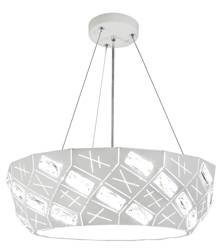Candellux żyrandol / lampa wisząca Glance 4xG9 biała 31-59154