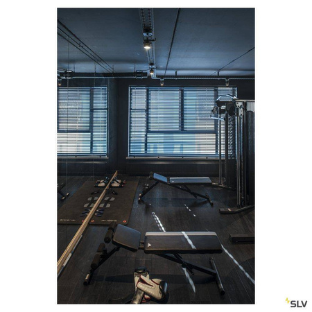 SLV kinkiet (reflektorek) Spot 79 GU10 czarny 132020