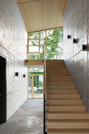 Sollux kinkiet Blocco G9 czarny SL.0478