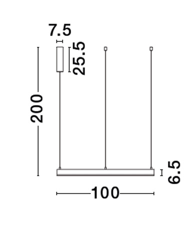 Luces Exclusivas lampa wisząca LED Jaca CCT ściemnialna z pilotem Ø 100 cm 60W 4165lm 2700-6000K IP20 złota LE43507