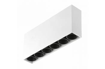 GTV plafon techniczny LED Artemida 15W 1420lm 4000K biały LD-ATM15WBP-NB