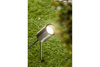 GTV reflektor dogruntowy Grazie GU10 stalowy IP44 OS-GRAZIEGU10-01