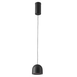 Step Into Design Petite lampa wisząca LED 6W 458lm 3000K czarna XC5010-BM