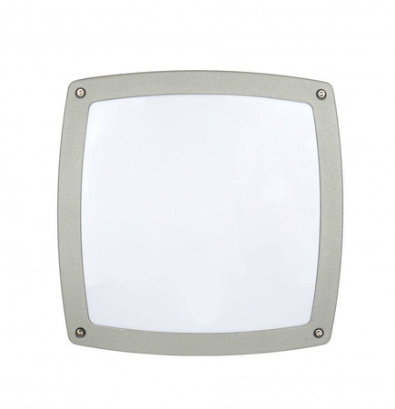 Su-ma kinkiet zewnętrzny Nex 2xE27 srebrny IP44 91022-AL