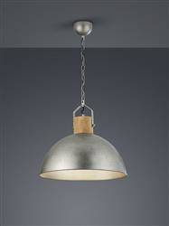 Trio lampa wisząca Delhi E27 nikiel antyk 303400167