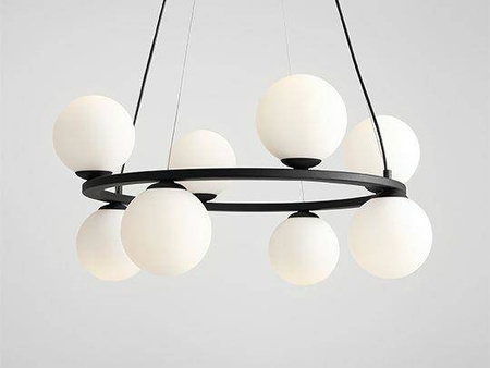 Aldex żyrandol / lampa wisząca Krone 8xE14 1085P1