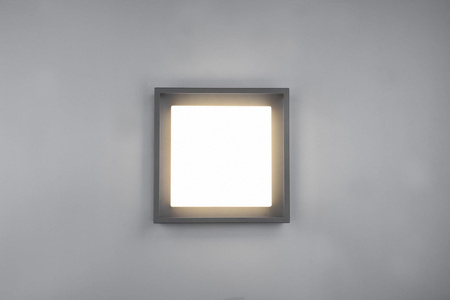 Trio plafon zewnętrzny LED Witham 14W 1550lm 2300/3000/4000K antracytowy IP54 677860142