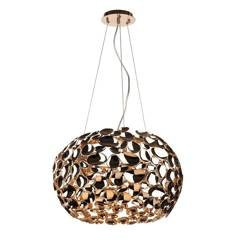 Orlicki Design lampa wisząca Carera Gold 6xG9 (załączono LED 7W 3000K) złota OR80186