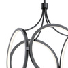Quintiesse lampa wisząca LED Ciri 45W 1682lm 3000K czarna QN-CIRI-P-MBK