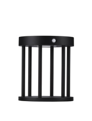 Luces Exclusivas lampa stojąca solarna zewnętrzna LED Krause z czujnikiem ruchu 1,7W 89lm 3000K IP65 wys. 18 cm czarna LE73678