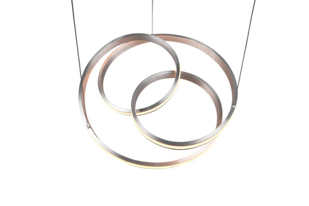 Trio lampa wisząca LED Yara 60W 7200lm 2300/3000/4000K nikiel 326210107