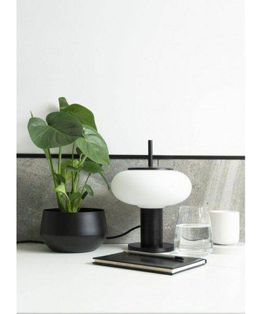 Ummo lampa stołowa Torni ST E27 czarna TOS122P1