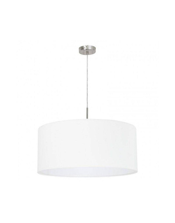 Eglo lampa wisząca Pasteri E27 biała 31575