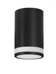 Luces Exclusivas lampa sufitowa LED Getafe Ø 6 cm GU10 1x10W IP20 czarna LE61619
