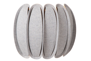 Lucide kinkiet Spencer 1xE27 szary 34245/01/36