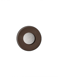 Luces Exclusivas kinkiet LED Huanuco Ø 32 cm 17W 248lm 3000K IP20 szaro/brązowy LE44841