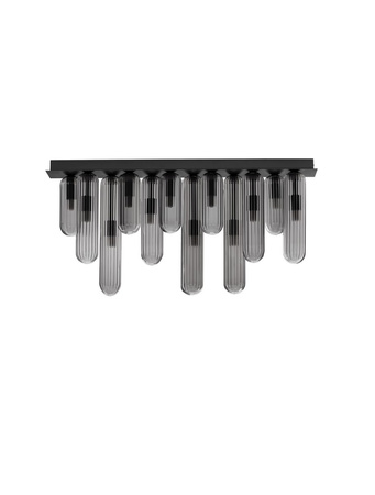 Luces Exclusivas lampa sufitowa LED Balde G9 12x5W IP20 czarna LE43407