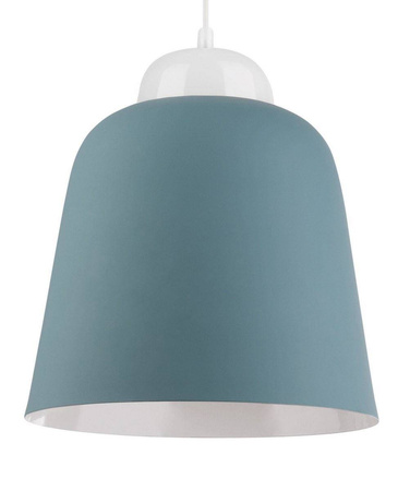 Luces Exclusivas lampa wisząca Guaira E27 niebieska LE42018