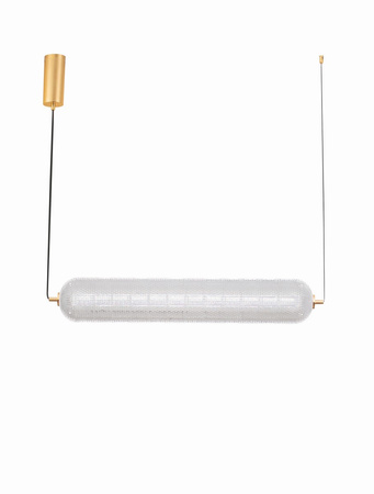 Luces Exclusivas lampa wisząca LED Tipuani ściemnialna 40W 3384lm 3000K IP20 złota LE44627