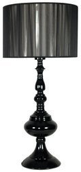 Candellux lampka biurkowa Gillenia E27 czarna 41-21338