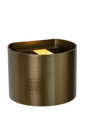 Lucide kinkiet Xio G9/3,5W 350LM 2700K okrągły brązowy 09218/04/97