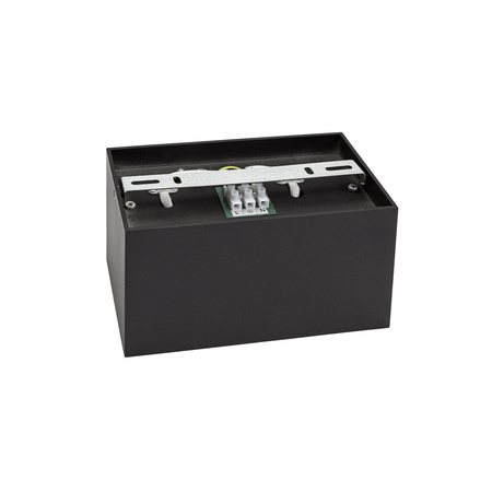 Spectrum plafon techniczny Chloe DUO 2xGU10 czarny SLIP005036