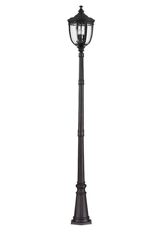 Elstead latarnia 3xE14 czarna 242,6cm IP44 FE-EB5-L-BLK