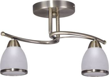 Kaja plafon Samira 2xE14 platynowy K-JSL-8090/2 AB