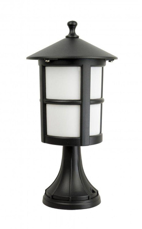 Su-ma lampa stojąca zewnętrzna Cordoba II E27 czarna/patyna 41cm IP23 K 4011/1/TD