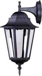 Kaja kinkiet zewnętrzny Lozana E27 czarny IP44 K-5006A DOWN CZARNY