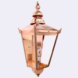 Norlys kinkiet zewnętrzny Chelsea E27 miedziany IP44 950CO