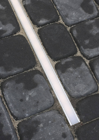 Kluś Design profil do taśmy LED HR-Line 2m anoda srebrna B3579ANODA_2