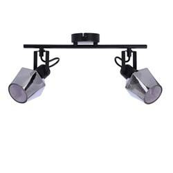 Candellux plafon (reflektorki) Randi 2xE14 czarny 92-13361