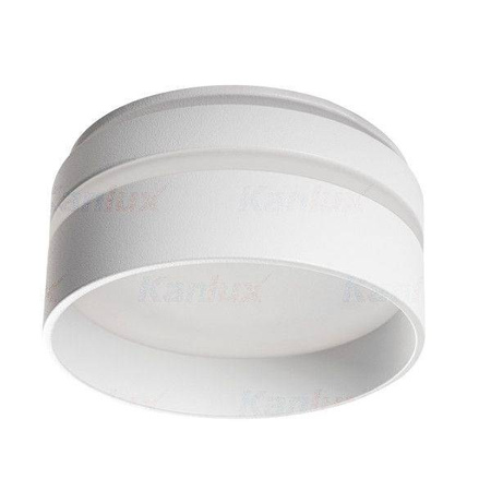 Kanlux oprawa sufitowa wpuszczana Govik Gx5,3/GU10 biała 29238