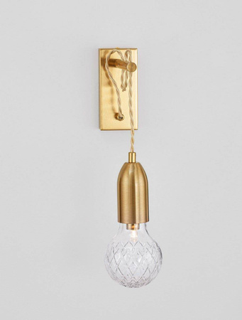 Luces Exclusivas kinkiet Bani G9 czarny LE42708