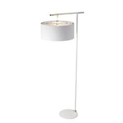 Elstead lampa podłogowa Balance E27 biała 161,6cm BALANCE-FL-WPN