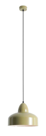 Aldex lampa wisząca Como E27 zielona 946G12