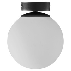 TK Lighting plafon Celeste E27 czarno/biały 6216