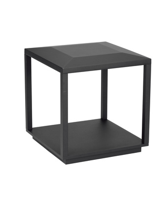 Luces Exclusivas lampa stojąca zewnętrzna LED Orvenza 15W 155lm 3000K IP65 wys. 36 cm czarny LE75175