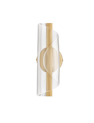 Luces Exclusivas kinkiet LED Huaral 9W 505lm 3000K IP20 złoty LE44440